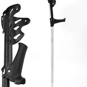 ERGONOMIC FOREARM CRUTCHES