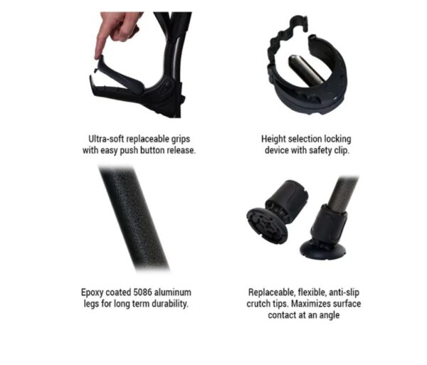 ERGOTECH CRUTCHES - Image 3