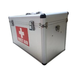 ALUMINIUM FIRST AID BOX