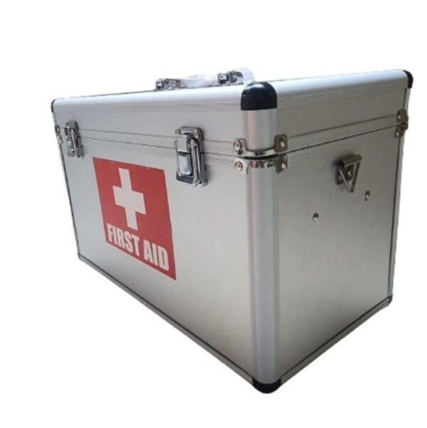 ALUMINIUM FIRST AID BOX