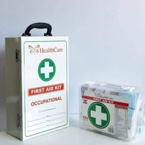OCCUPATIONAL FIRST AID BOX