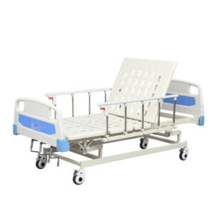 3 Function Hospital Bed with Mattress