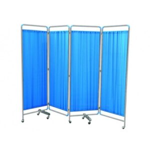 4 Fold Ward Screen / Patient Screen