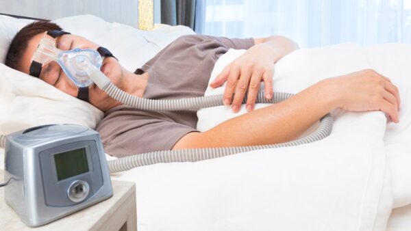 Continuous Positive Airway Pressure Machine (CPAP Machine) - Image 2