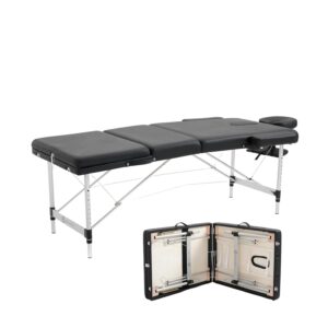 Foldable Massage Bed (Black Aluminium)


Color: Black
Max Weight Capacity: 200kg
Size: 84 inch (Pack of 1)
Shape: Rectangular
Product Care Instructions: Wipe with Dry Cloth