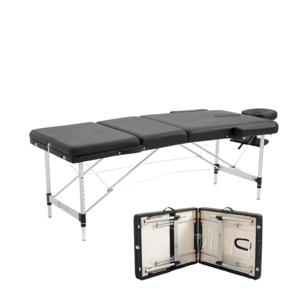 Foldable Massage Bed (Black Aluminium)


Color: Black
Max Weight Capacity: 200kg
Size: 84 inch (Pack of 1)
Shape: Rectangular
Product Care Instructions: Wipe with Dry Cloth