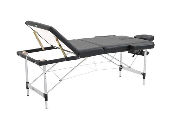 Foldable Massage Bed (Black Aluminium)


Color: Black
Max Weight Capacity: 200kg
Size: 84 inch (Pack of 1)
Shape: Rectangular
Product Care Instructions: Wipe with Dry Cloth - Image 2