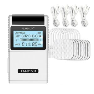 4 Channel tens portable