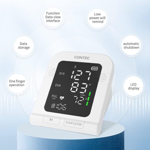 Blood Pressure Monitor - Image 2