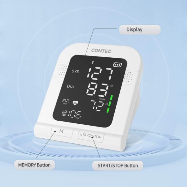 Blood Pressure Monitor - Image 3