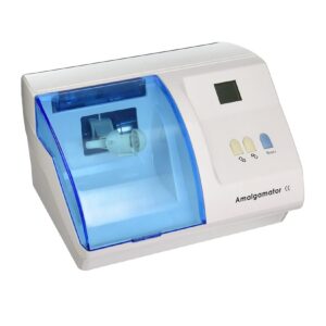 ICU Solutions and Machines
Dental Amalgamator


Feature:

1.Controlled,consistent mix
2.Noiseless,stable operation.
3.Electrical safety standards met.
4.Ergonomic design. 5.Easy maintenance