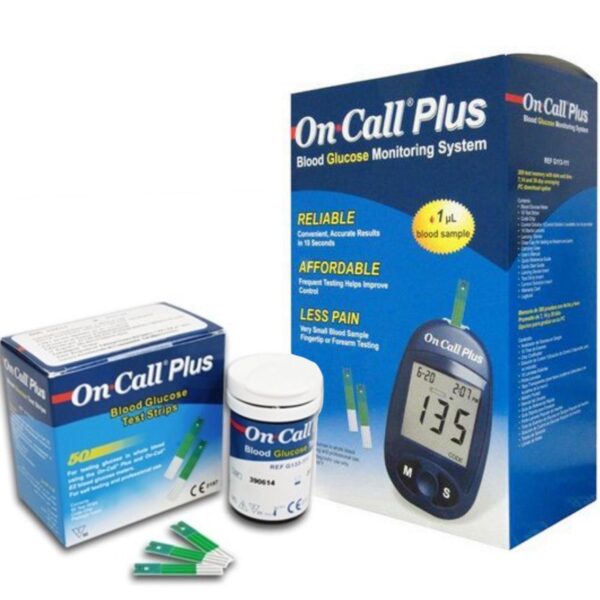 On Call Plus Glucometer - Image 2
