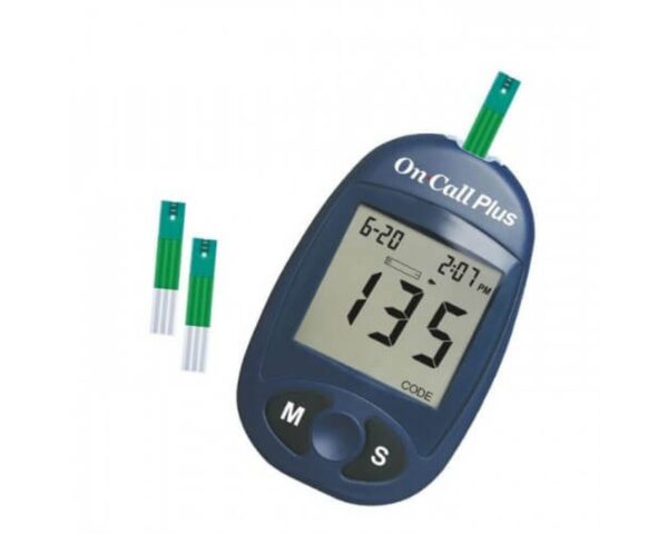 On Call Plus Glucometer
