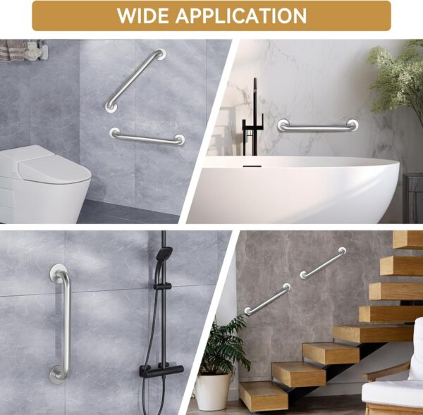 Grab Bar 30cm - Image 3